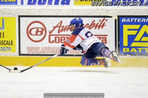 2014-12-14 Valpellice-Hockey Milano Rossoblu U12 0570 Leonardo Vergani